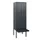 Dubbeldekse dekenkist,HxBxD 1950x600x815mm,2x2vak.,vak B 300mm
