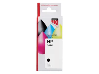Inktcartridge Quantore alternatief tbv HP CB684EE 364XL zwart - 1