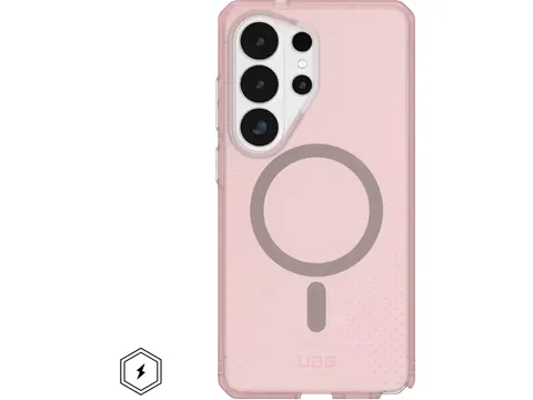Dot Samsung Galaxy S26 Ultra Hoesje Magnetic Back Cover Roze