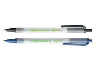 Balpen Bic Ecolutions medium zwart - 2