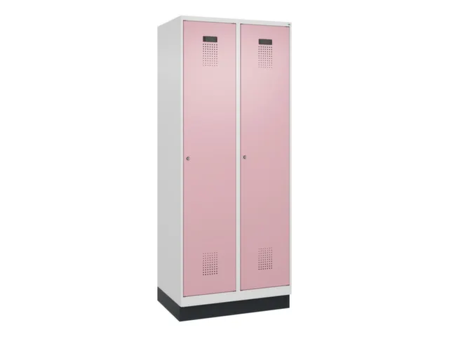 locker voor scheiding van kleding,HxBxD 1950x800x500mm,2vak