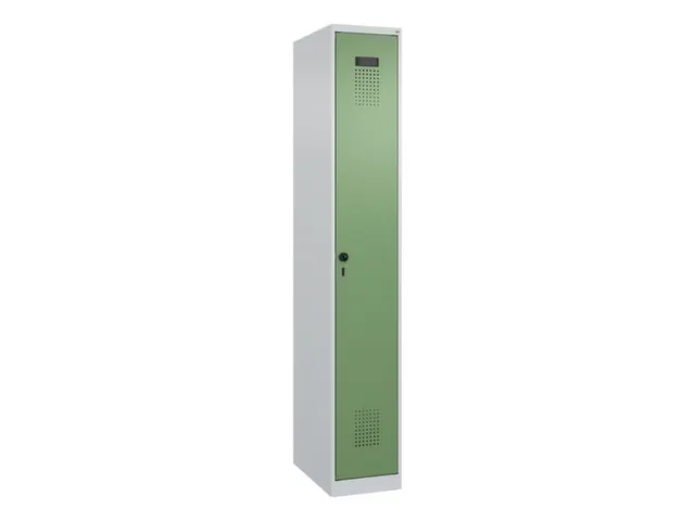 locker voor scheiding van kleding,HxBxD 1850x300x500mm,1vak