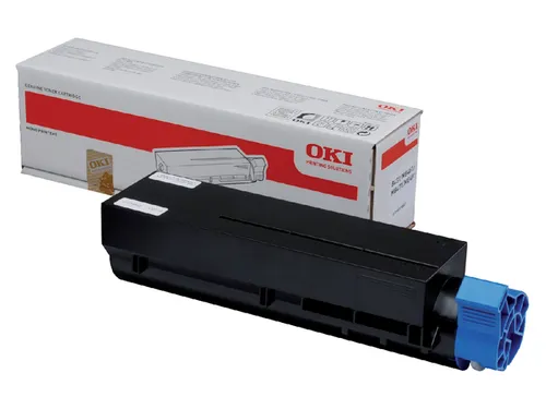 Toner Oki 44574802 zwart