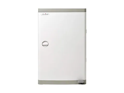 Janibell Luier Pedaalemmer 43 Liter Wit