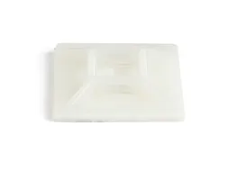 StarTech.com CBMCTM3 kabelbindersokkel Wit Nylon 100 stuks