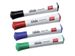 Viltstift Nobo Whiteboard Glide Rond Assorti 3mm Blister à 4st - 1