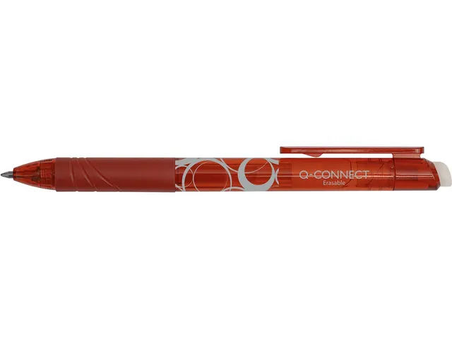 Roller À Encre Gel, Effaçable, Rouge