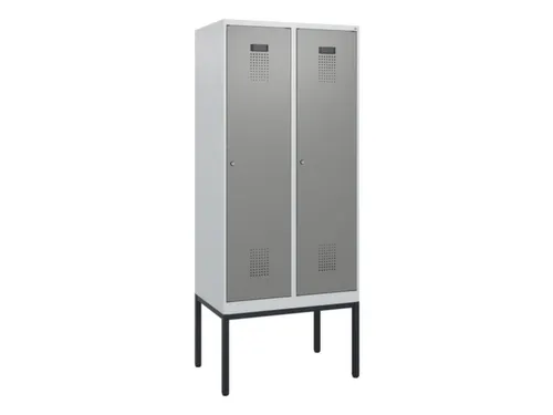 schoollocker,HxBxD 1950x800x500mm,2vak,vak B 400mm,cil.-slot