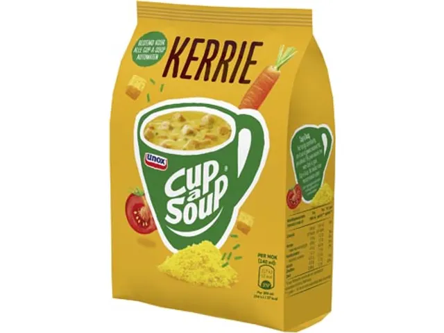 Cup-a-Soup vending, curry, 140 ml, sac de 40 portions