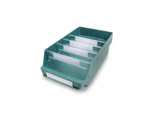 Stellingbakken Pp Hxbxd 150X240X400Mm Groen