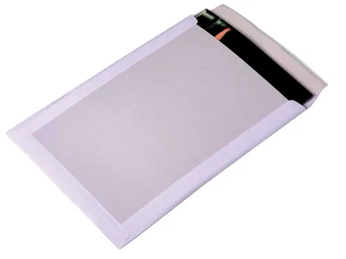 Envelop Quantore Bordrug Eb4 262x371mm 120gr wit Zelfklevend