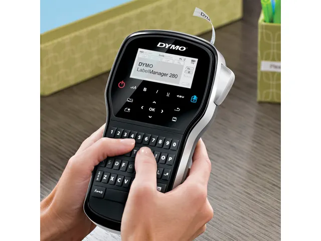 Etiqueteuse Dymo Labelmanager Lm280 Azerty