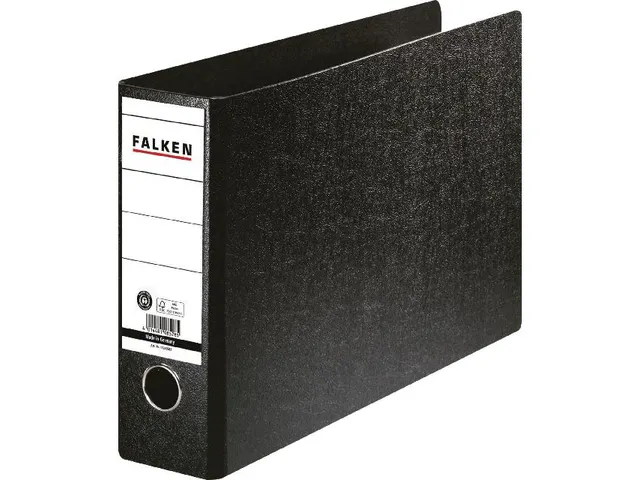 Ordner hfb A4 horizontaal 8cm zwart
