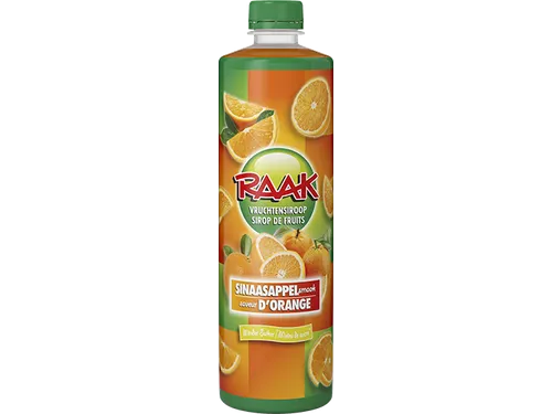 RAAK Sinaasappel Siroop 750ml