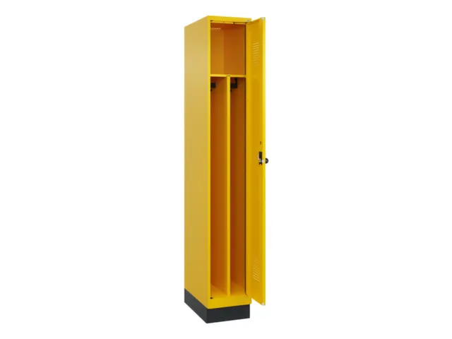 locker voor scheiding van kleding,HxBxD 1950x300x500mm,1vak
