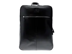 Computer rugzak Exac tive zwart leder