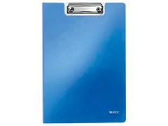 WOW klemmap met omslag, ft A4, blauw