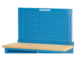 GEDORE R 1504 L achterwand leeg 640x1000x70mm 28kg