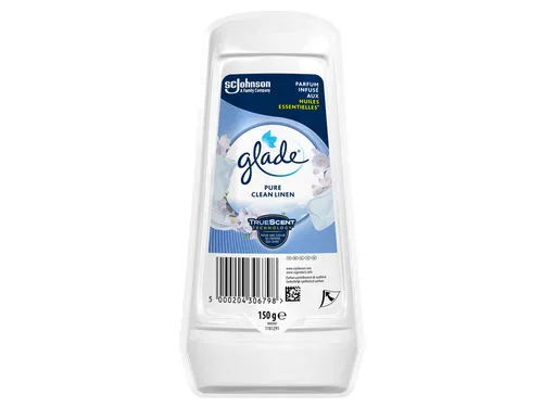 Luchtverfrisser Glade Gel Continu Pure Clean Linen 150gr