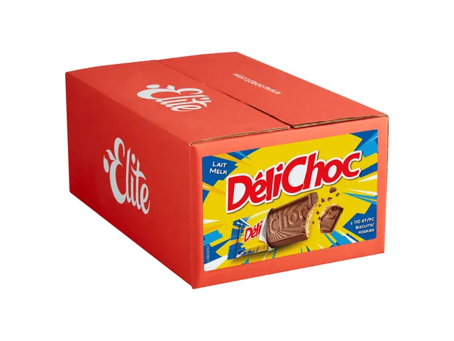 Koekjes Elite délichoc melk 110 stuks