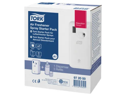 Tork Luchtverfrisser Aerosol Starterpack 972000