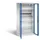 acculaadkast 1950x930x500mm 5stekkerdozen 230V cil.-slot front RAL5010
