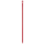 Hygiene 2962-4 Ultra Hygiene Steel 150Cm Rood