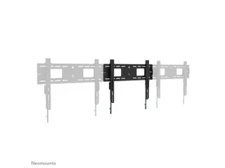 Neomounts LEVEL-750 WL30-750BL16 Vlakke heavy duty muurbeugel - 42-86 - 4