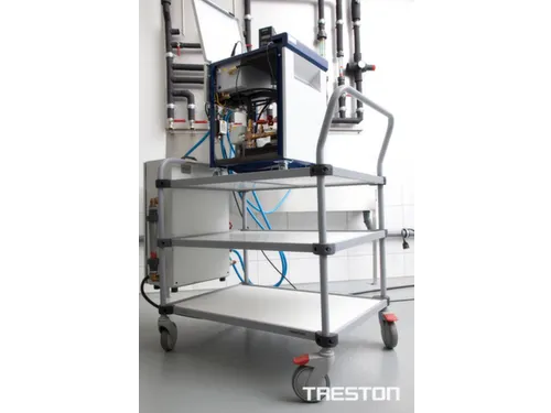 Etagewagen,Draagverm. 300Kg,4Etage(S),In Hoogte Verstelbaar