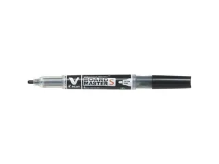 Whiteboardmarker Pilot V-Board Master S Begreen Extra Fijne Punt Blauw - 2