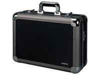Multifunctionele koffer Alumaxx Explorer aluminium zwart 17 inch