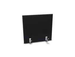 opzetpaneel,v. bureau,aanbouw achter,B 600mm,CC-zwart,BN8033-zwart