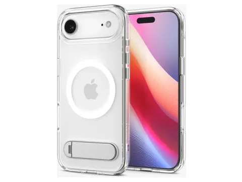 Ultra Hybrid S MagFit Apple iPhone 17 Air Hoesje Transparant Wit