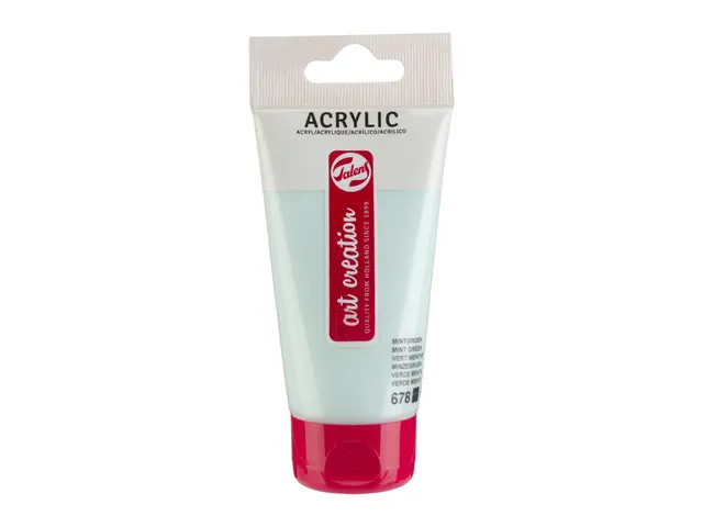 Acrylverf Talens Art Creation 678 mintgroen tube à 75ml