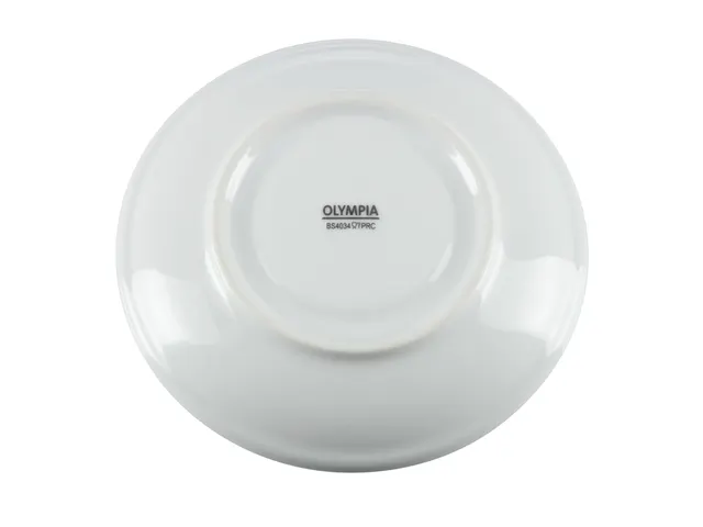 Schotel Olympia Whiteware doos 12 stuks wit