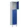 lockerkast,HxBxD 1950x400x500mm,1x3vakken,vak B 400mm,cil.-slot,voeten