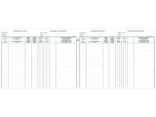 Register Piqure aandeelhouder BVBA/ SPRL 320x240mm 80vel - 2