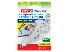 Correctierollervulling Tesa ecoLogo 8.4mmx14m eco op blister