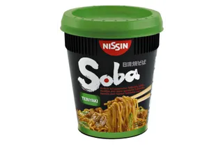 Noodles Nissin Soba teriyaki cup - 1
