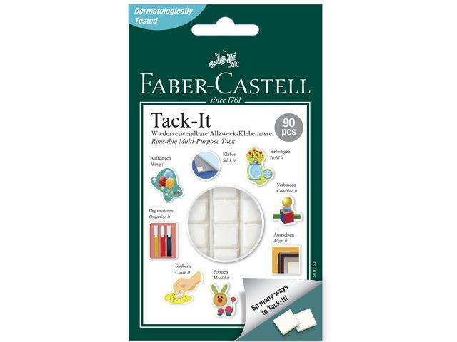 Faber Castell Removable Adhesive Tack-It 75g -White