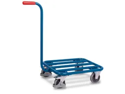 Platformwagen Duwstang 250kg Laadvlak 605x500mm Stalen Buis