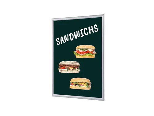 Kliklijst A1 complete set met print "Sandwichs"