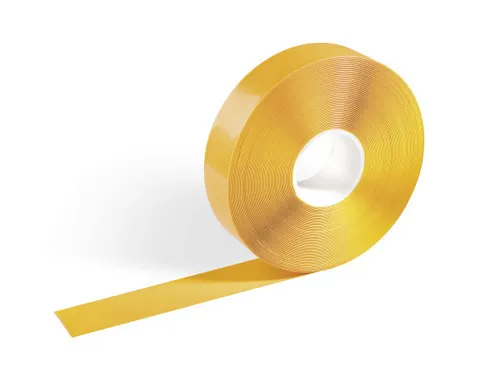 Vloermarkeringstape Geel DURALINE 50mmx0.5mm 30 Meter