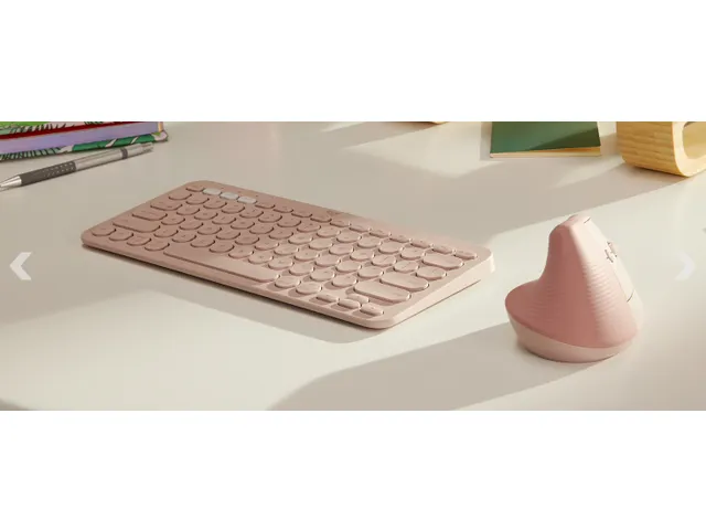 Logitech Lift Souris Ergonomique Verticale, Sans Fil, Bluetooth ou ré