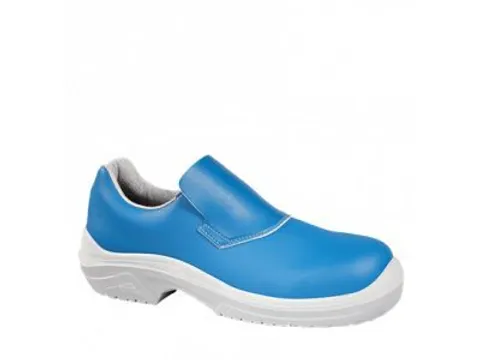 M'White Food-Mocs Hydra+ Veiligheidschoen 423 blauw/wit S2 maat 46