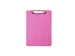 Klembord MAUL A4 staand transparant PS neon roze