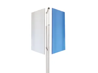 Bordstandaard Rocada Skin- support 100x150cm mobiel - 7