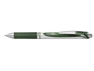 Gelschrijver Pentel BL77 Energel medium bosgroen 0.35 mm - 1