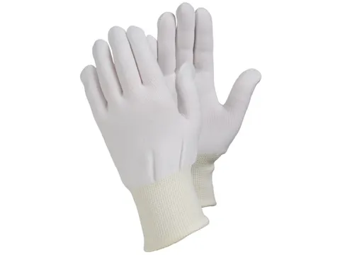 Tegera 311 mechanische handschoenen, wit, maat 10, per 12 paar