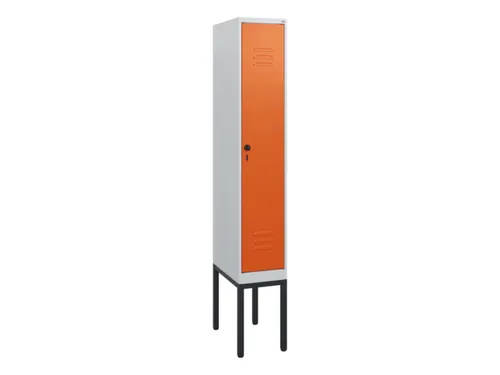 locker,HxBxD 1950x300x500mm,1vak,vak B 300mm,draaigrendel